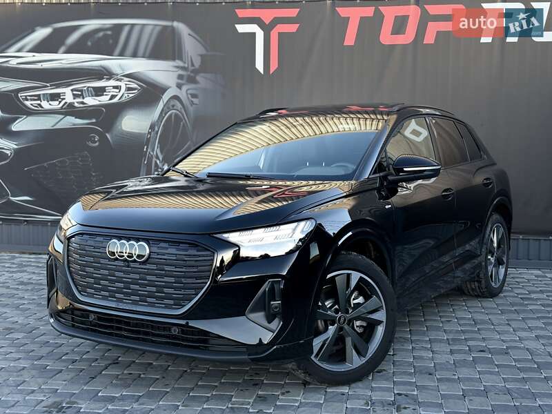 Позашляховик / Кросовер Audi Q4 e-tron 2024 в Львові