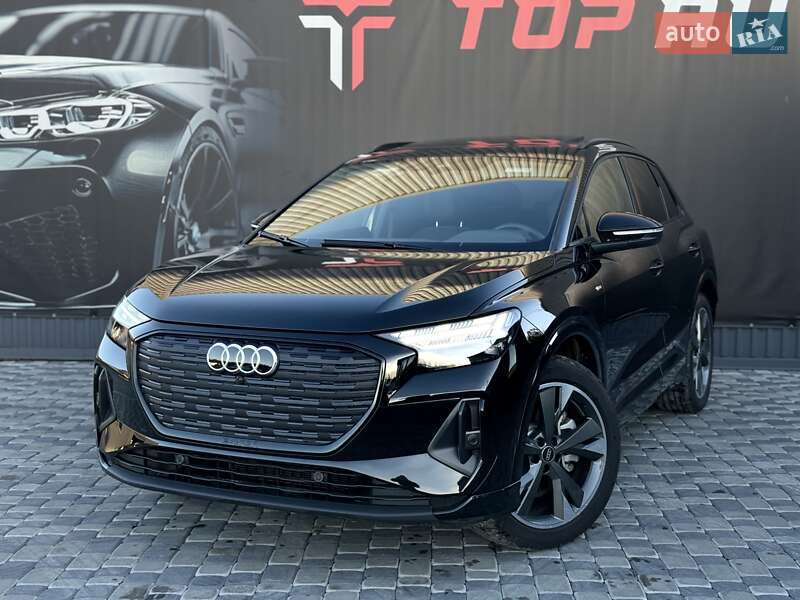Позашляховик / Кросовер Audi Q4 e-tron 2024 в Львові