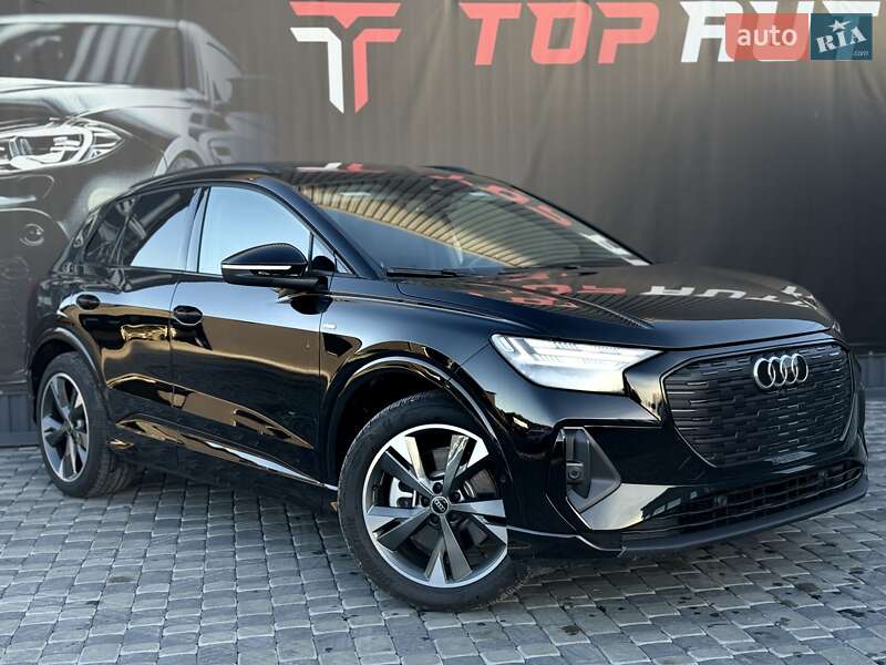 Позашляховик / Кросовер Audi Q4 e-tron 2024 в Львові