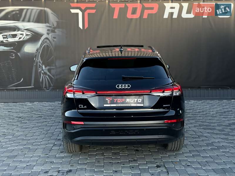 Позашляховик / Кросовер Audi Q4 e-tron 2024 в Львові