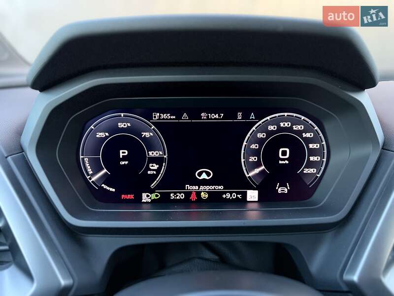 Позашляховик / Кросовер Audi Q4 e-tron 2024 в Львові