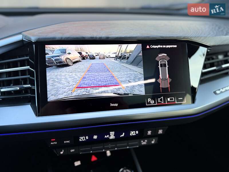 Позашляховик / Кросовер Audi Q4 e-tron 2024 в Львові