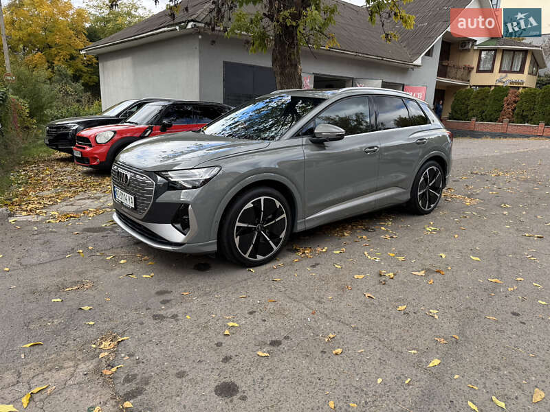Позашляховик / Кросовер Audi Q4 e-tron 2023 в Ужгороді фото Позашляховик / Кросовер Audi Q4 e-tron 2023 в Ужгороді