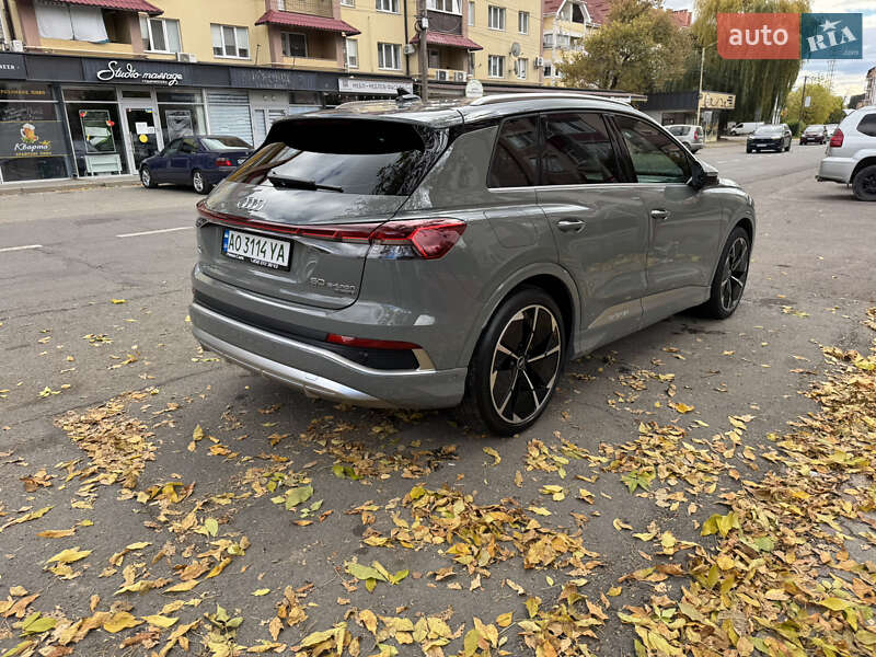 Позашляховик / Кросовер Audi Q4 e-tron 2023 в Ужгороді фото 4 Позашляховик / Кросовер Audi Q4 e-tron 2023 в Ужгороді