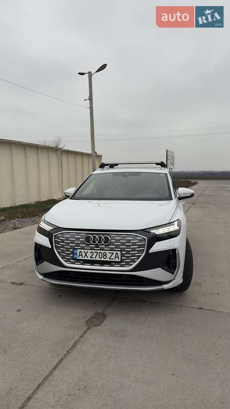 Позашляховик / Кросовер Audi Q4 e-tron 2023 в Харкові фото 4 Позашляховик / Кросовер Audi Q4 e-tron 2023 в Харкові