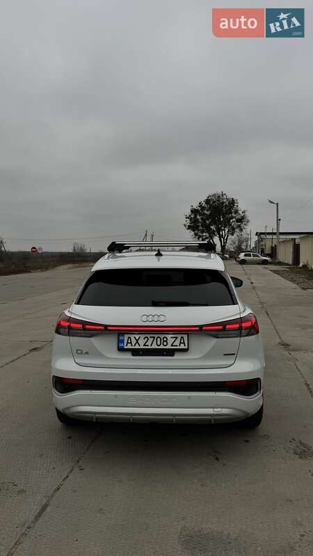 Позашляховик / Кросовер Audi Q4 e-tron 2023 в Харкові фото 9 Позашляховик / Кросовер Audi Q4 e-tron 2023 в Харкові