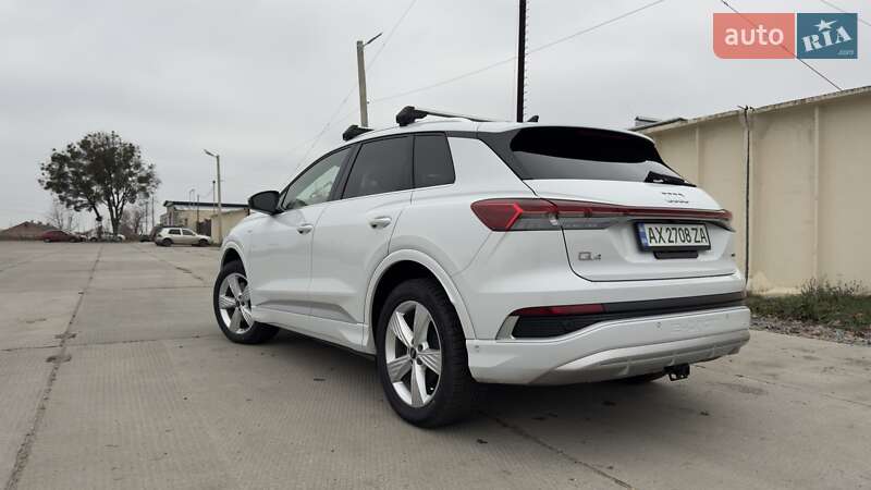 Позашляховик / Кросовер Audi Q4 e-tron 2023 в Харкові фото 15 Позашляховик / Кросовер Audi Q4 e-tron 2023 в Харкові