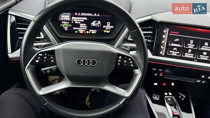 Позашляховик / Кросовер Audi Q4 e-tron 2023 в Харкові фото 54 Позашляховик / Кросовер Audi Q4 e-tron 2023 в Харкові
