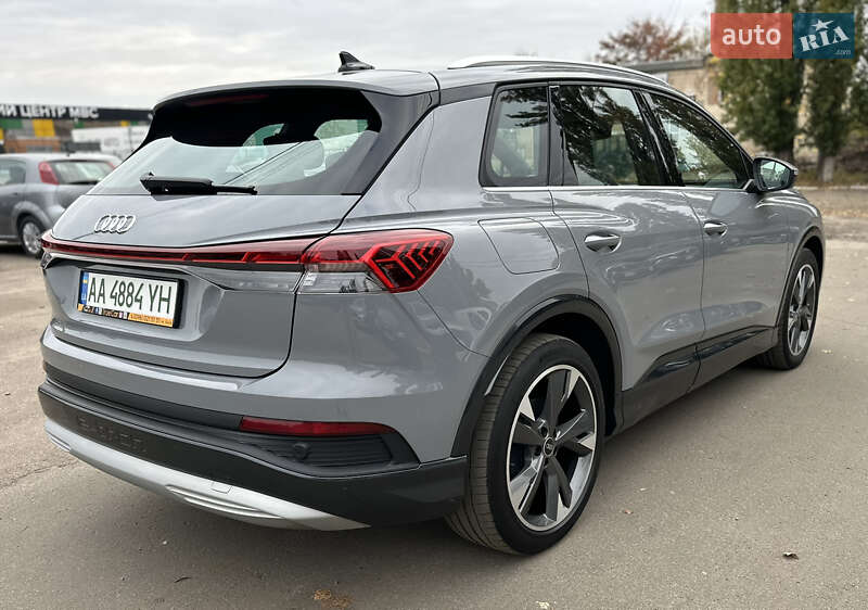 Позашляховик / Кросовер Audi Q4 e-tron 2021 в Києві фото 6 Позашляховик / Кросовер Audi Q4 e-tron 2021 в Києві