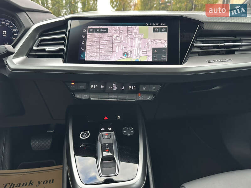 Позашляховик / Кросовер Audi Q4 e-tron 2021 в Києві фото 22 Позашляховик / Кросовер Audi Q4 e-tron 2021 в Києві