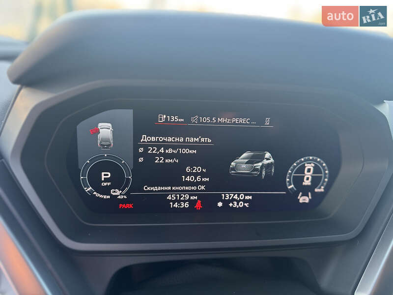 Внедорожник / Кроссовер Audi Q4 e-tron 2023 в Киеве