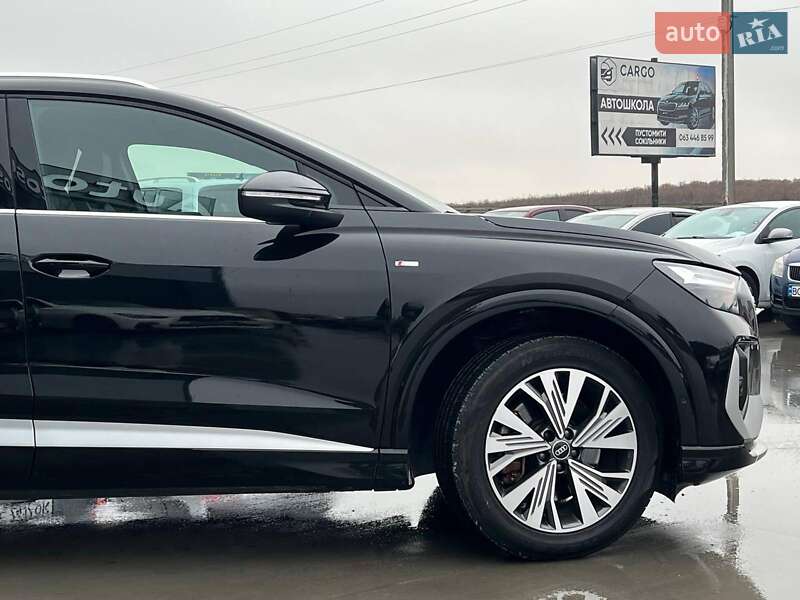 Позашляховик / Кросовер Audi Q4 e-tron 2022 в Львові фото 10 Позашляховик / Кросовер Audi Q4 e-tron 2022 в Львові