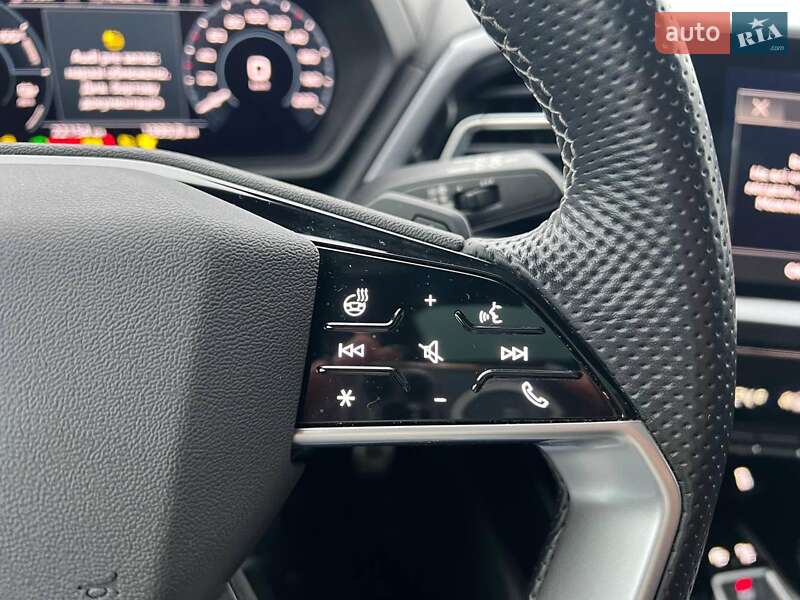 Позашляховик / Кросовер Audi Q4 e-tron 2022 в Львові фото 19 Позашляховик / Кросовер Audi Q4 e-tron 2022 в Львові