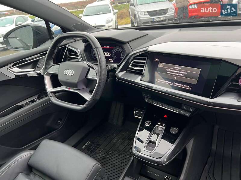 Позашляховик / Кросовер Audi Q4 e-tron 2022 в Львові фото 40 Позашляховик / Кросовер Audi Q4 e-tron 2022 в Львові