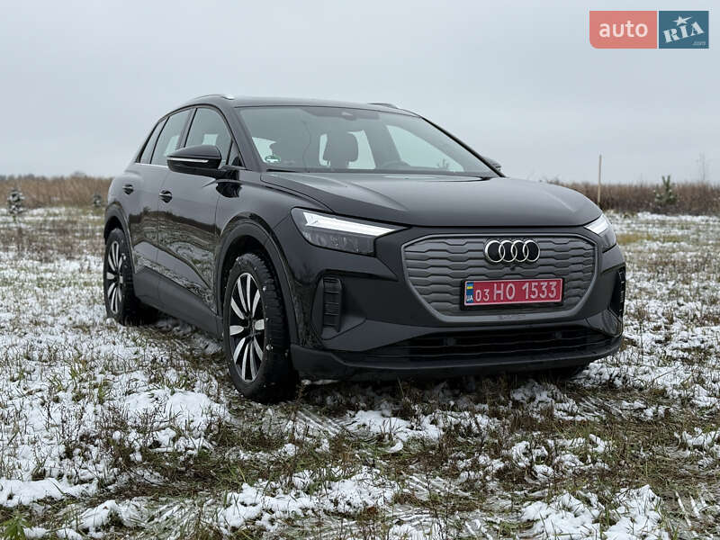 Позашляховик / Кросовер Audi Q4 e-tron 2023 в Луцьку фото 4 Позашляховик / Кросовер Audi Q4 e-tron 2023 в Луцьку