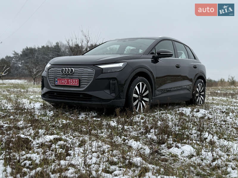 Позашляховик / Кросовер Audi Q4 e-tron 2023 в Луцьку фото 5 Позашляховик / Кросовер Audi Q4 e-tron 2023 в Луцьку