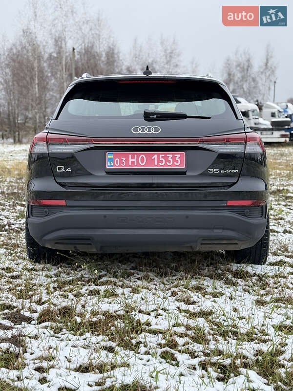 Позашляховик / Кросовер Audi Q4 e-tron 2023 в Луцьку фото 13 Позашляховик / Кросовер Audi Q4 e-tron 2023 в Луцьку