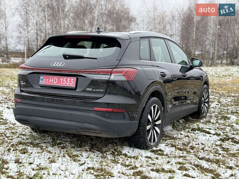 Позашляховик / Кросовер Audi Q4 e-tron 2023 в Луцьку фото 15 Позашляховик / Кросовер Audi Q4 e-tron 2023 в Луцьку