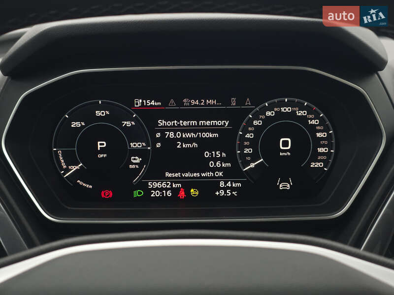 Позашляховик / Кросовер Audi Q4 e-tron 2022 в Києві