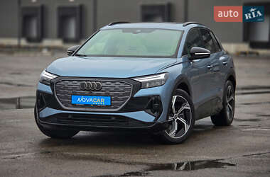 Позашляховик / Кросовер Audi Q4 e-tron 2022 в Києві