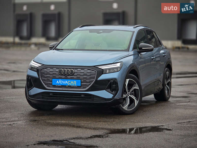 Audi Q4 e-tron 2022