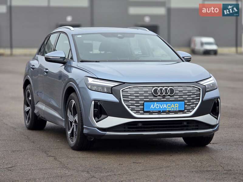 Внедорожник / Кроссовер Audi Q4 e-tron 2023 в Киеве