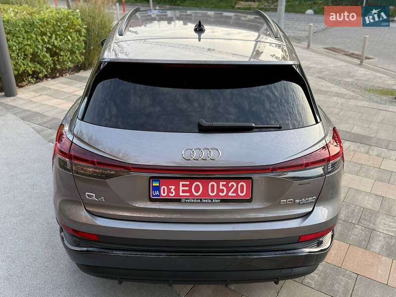 Позашляховик / Кросовер Audi Q4 e-tron 2022 в Києві фото 6 Позашляховик / Кросовер Audi Q4 e-tron 2022 в Києві