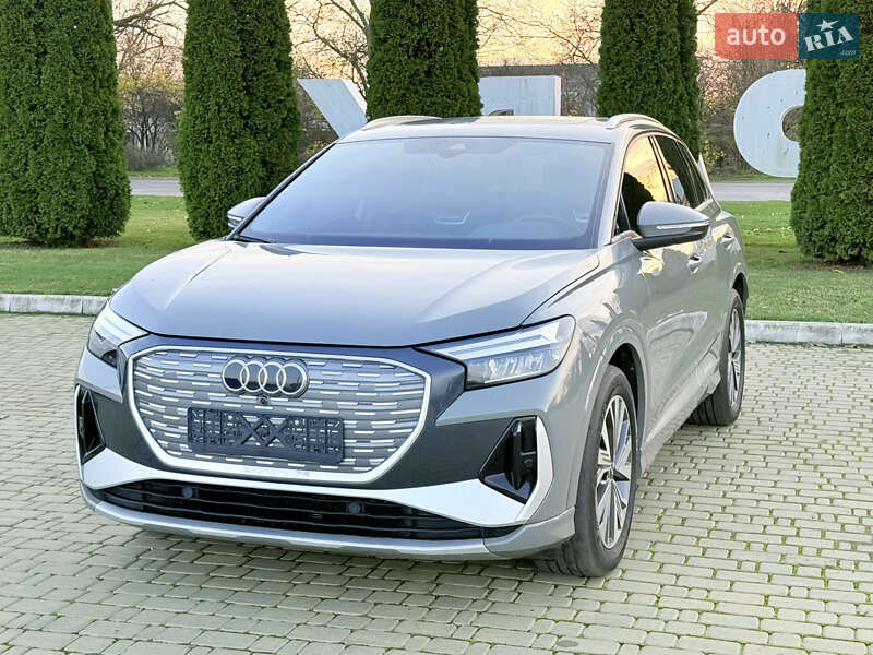Позашляховик / Кросовер Audi Q4 e-tron 2023 в Одесі