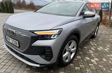 Внедорожник / Кроссовер Audi Q4 e-tron 2023 в Хусте