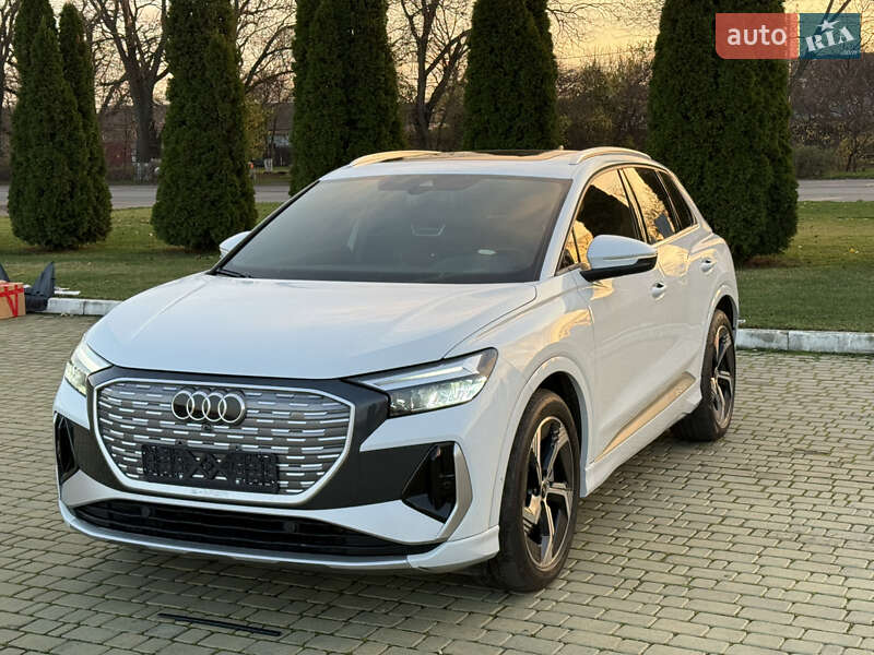Внедорожник / Кроссовер Audi Q4 e-tron 2023 в Одессе