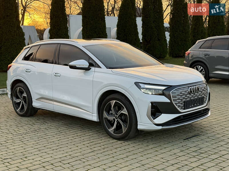 Внедорожник / Кроссовер Audi Q4 e-tron 2023 в Одессе