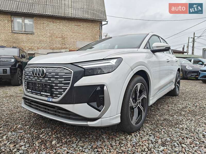 Внедорожник / Кроссовер Audi Q4 e-tron 2025 в Киеве фото 3 Внедорожник / Кроссовер Audi Q4 e-tron 2025 в Киеве