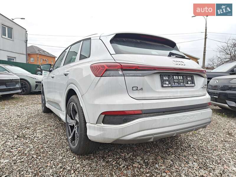 Внедорожник / Кроссовер Audi Q4 e-tron 2025 в Киеве фото 4 Внедорожник / Кроссовер Audi Q4 e-tron 2025 в Киеве