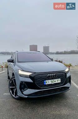 Внедорожник / Кроссовер Audi Q4 e-tron 2023 в Киеве
