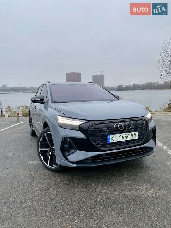 Внедорожник / Кроссовер Audi Q4 e-tron 2023 в Киеве