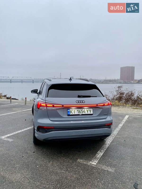 Внедорожник / Кроссовер Audi Q4 e-tron 2023 в Киеве