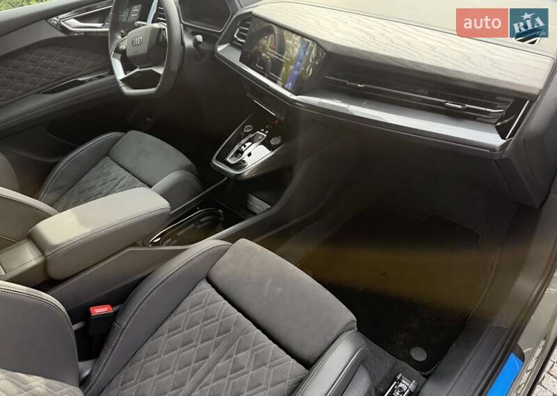 Внедорожник / Кроссовер Audi Q4 e-tron 2025 в Киеве фото 10 Внедорожник / Кроссовер Audi Q4 e-tron 2025 в Киеве