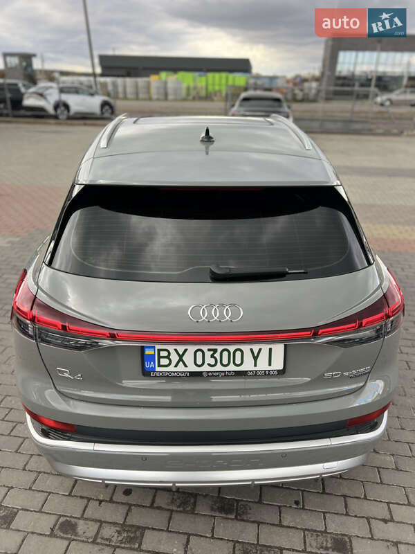 Внедорожник / Кроссовер Audi Q4 e-tron 2023 в Львове фото 2 Внедорожник / Кроссовер Audi Q4 e-tron 2023 в Львове