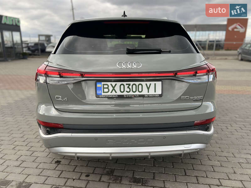 Внедорожник / Кроссовер Audi Q4 e-tron 2023 в Львове фото 7 Внедорожник / Кроссовер Audi Q4 e-tron 2023 в Львове