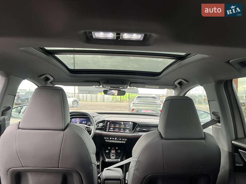 Внедорожник / Кроссовер Audi Q4 e-tron 2023 в Львове фото 12 Внедорожник / Кроссовер Audi Q4 e-tron 2023 в Львове