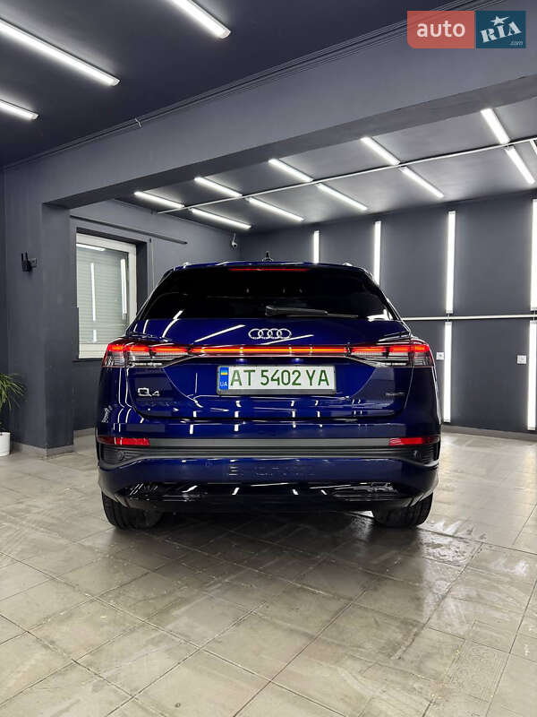 Внедорожник / Кроссовер Audi Q4 e-tron 2023 в Коломые фото 16 Внедорожник / Кроссовер Audi Q4 e-tron 2023 в Коломые