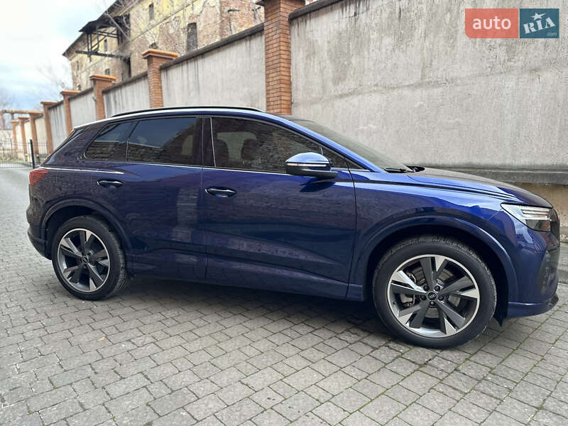 Внедорожник / Кроссовер Audi Q4 e-tron 2023 в Коломые фото 52 Внедорожник / Кроссовер Audi Q4 e-tron 2023 в Коломые