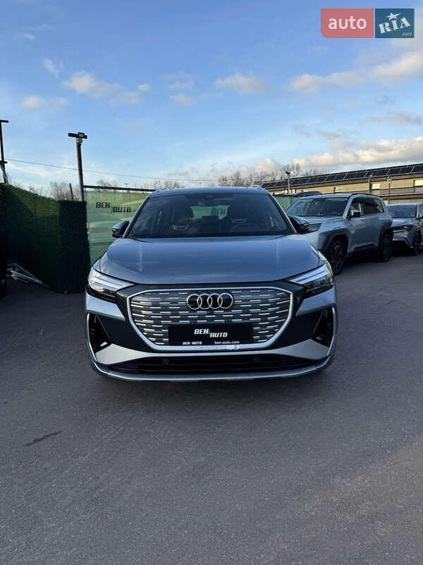 Внедорожник / Кроссовер Audi Q4 e-tron 2023 в Киеве фото 4 Внедорожник / Кроссовер Audi Q4 e-tron 2023 в Киеве
