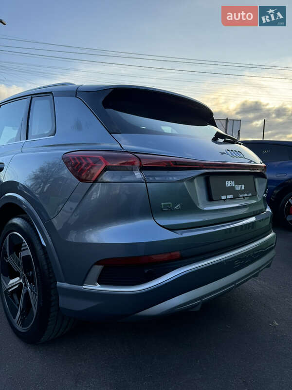 Внедорожник / Кроссовер Audi Q4 e-tron 2023 в Киеве фото 9 Внедорожник / Кроссовер Audi Q4 e-tron 2023 в Киеве