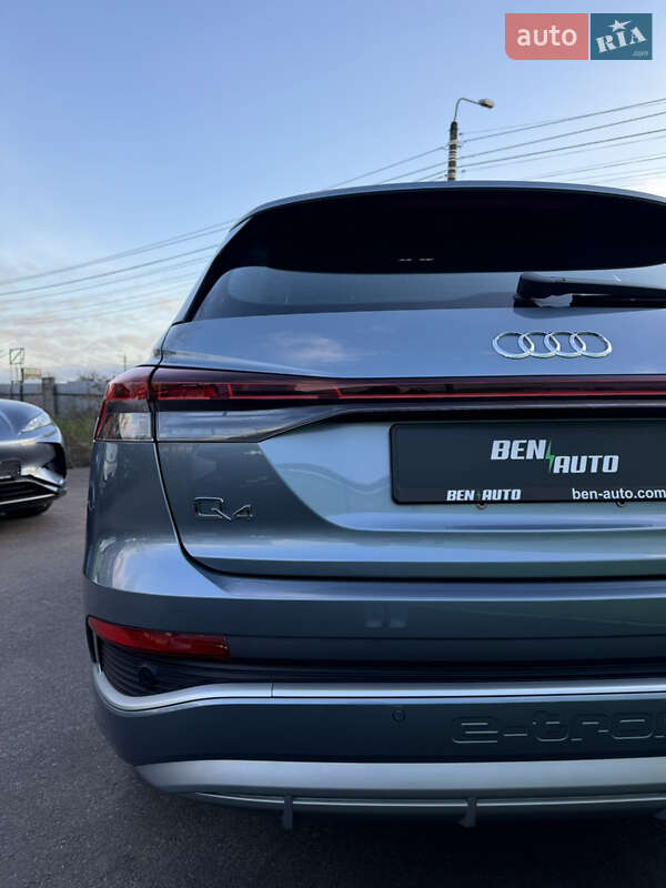Внедорожник / Кроссовер Audi Q4 e-tron 2023 в Киеве фото 12 Внедорожник / Кроссовер Audi Q4 e-tron 2023 в Киеве