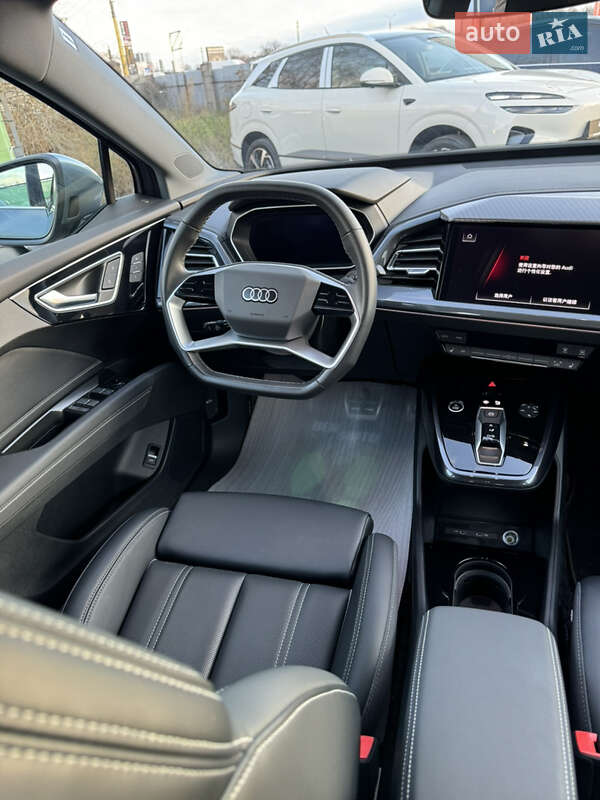 Внедорожник / Кроссовер Audi Q4 e-tron 2023 в Киеве фото 24 Внедорожник / Кроссовер Audi Q4 e-tron 2023 в Киеве
