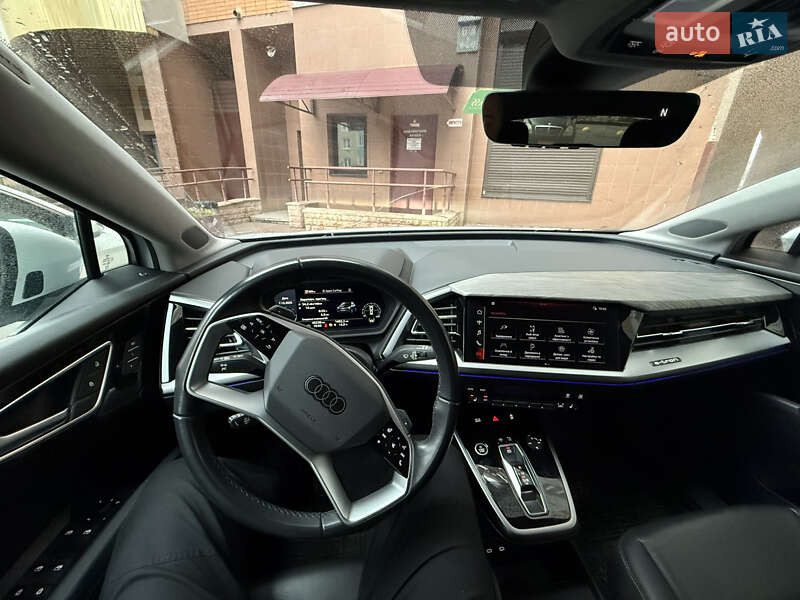 Внедорожник / Кроссовер Audi Q4 e-tron 2023 в Киеве фото 30 Внедорожник / Кроссовер Audi Q4 e-tron 2023 в Киеве