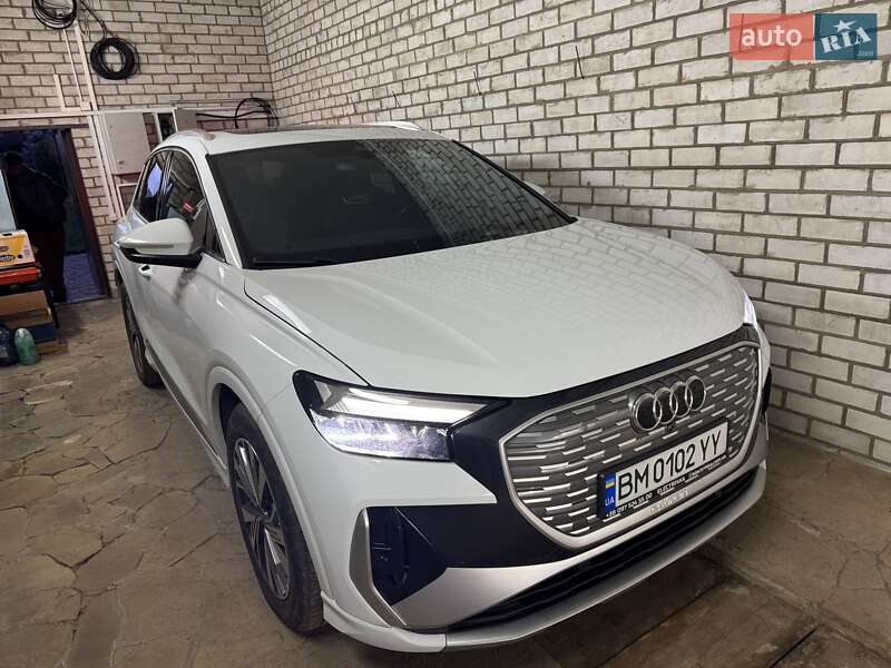 Внедорожник / Кроссовер Audi Q4 e-tron 2024 в Прилуках фото 2 Внедорожник / Кроссовер Audi Q4 e-tron 2024 в Прилуках
