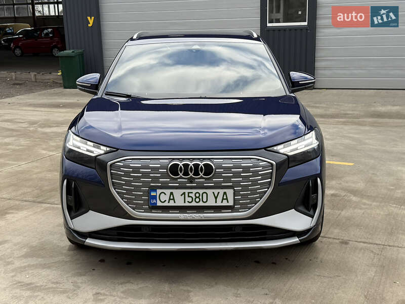 Внедорожник / Кроссовер Audi Q4 e-tron 2021 в Золотоноше фото 2 Внедорожник / Кроссовер Audi Q4 e-tron 2021 в Золотоноше