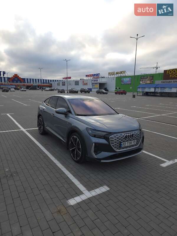 Внедорожник / Кроссовер Audi Q4 e-tron 2022 в Виннице фото 3 Внедорожник / Кроссовер Audi Q4 e-tron 2022 в Виннице